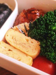 お弁当にピッタリ!甘〜いたまご焼き-レシピのメイン写真