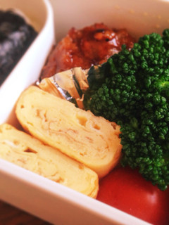 お弁当にピッタリ!甘〜いたまご焼き-レシピのメイン写真