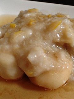 (∵)おっさん屋:里芋のゆず煮-レシピのメイン写真