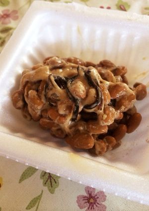 わさび＆昆布de納豆-レシピのメイン写真