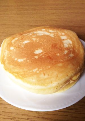ふわモチホットケーキ-レシピのメイン写真