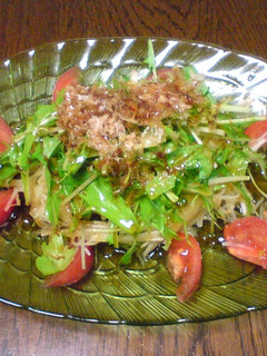 大根と水菜のサラダ-レシピのメイン写真