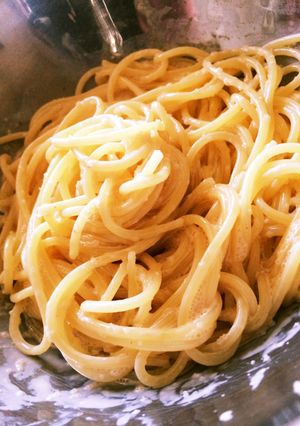 明太子クリームチーズパスタ-レシピのメイン写真