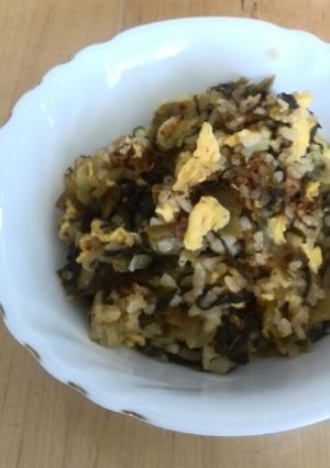 高菜チャーハン-レシピのメイン写真