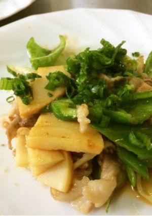 ★簡単スピードメニュー！豚肉のみそ炒め★-レシピのメイン写真