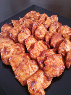 鶏胸肉のケチャソース-レシピのメイン写真