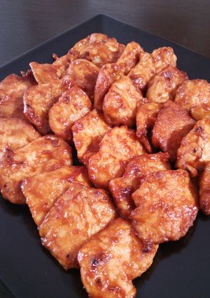 鶏胸肉のケチャソース-レシピのメイン写真