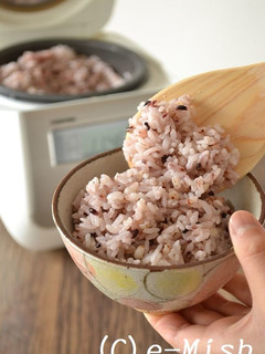 【炊飯器で簡単】雑穀ごはん-レシピのメイン写真