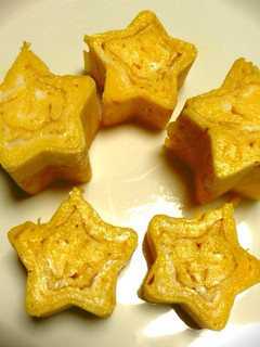 星型の卵焼き-レシピのメイン写真