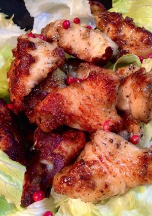 【HALAL和食】鶏肉Wペッパー-レシピのメイン写真