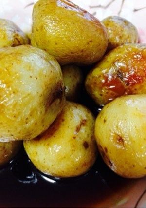 ほっくほくの新ジャガイモの煮物♪-レシピのメイン写真
