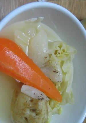 まるごとお野菜ポトフ-レシピのメイン写真
