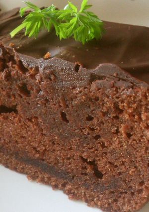適当！しっとりココアパウンドケーキ-レシピのメイン写真