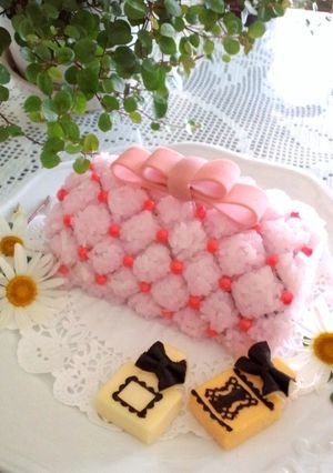 母の日♡マトラッセ♡デコ寿司ケーキ-レシピのメイン写真