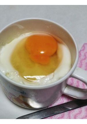レンジで簡単エッグスラット★ビン不要-レシピのメイン写真