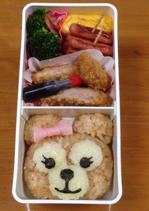 キャラ弁シェリーメイ-レシピのメイン写真