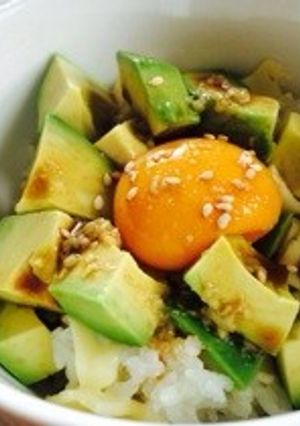 アボカドチーズTKG-レシピのメイン写真