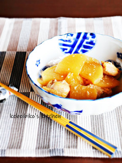 醤油麹でコク旨*大根と鶏肉の煮もの-レシピのメイン写真