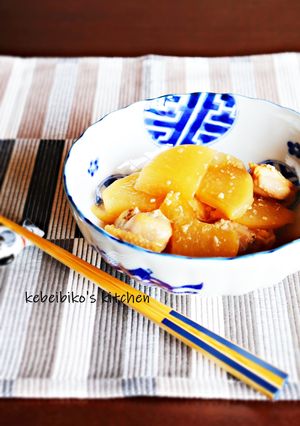 醤油麹でコク旨＊大根と鶏肉の煮もの-レシピのメイン写真