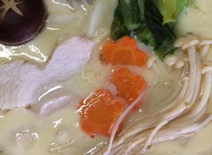 風邪に！小田巻蒸し(うどん入り茶碗蒸し)-レシピのメイン写真