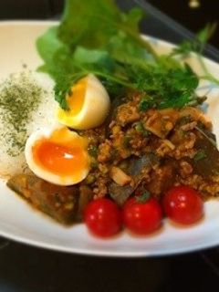 簡単*ヘルシートロトロかぼちゃの麻婆茄子-レシピのメイン写真