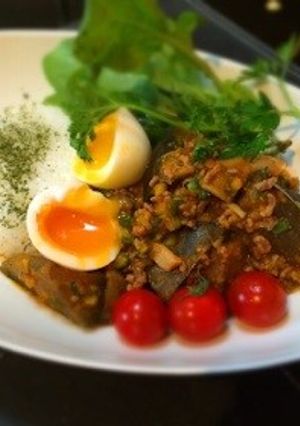 簡単*ヘルシートロトロかぼちゃの麻婆茄子-レシピのメイン写真