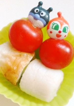 お弁当のおかず☆ちくわピック-レシピのメイン写真