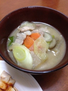 豚汁-レシピのメイン写真