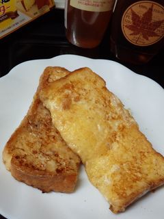 フワもち★フレンチトースト-レシピのメイン写真