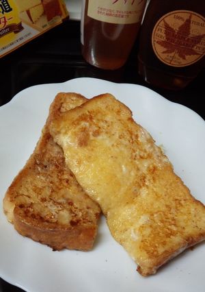 フワもち★フレンチトースト-レシピのメイン写真