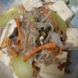 ☆豚挽き肉と豆腐の野菜あんかけ☆