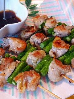 アスパラde焼き鳥☆-レシピのメイン写真