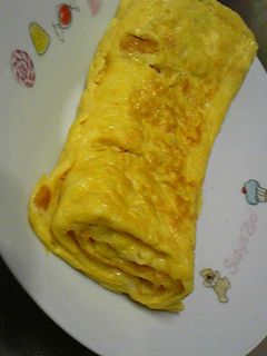 冷めても◎柔らかフワフワ厚焼き卵-レシピのメイン写真