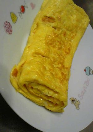 冷めても◎柔らかフワフワ厚焼き卵-レシピのメイン写真