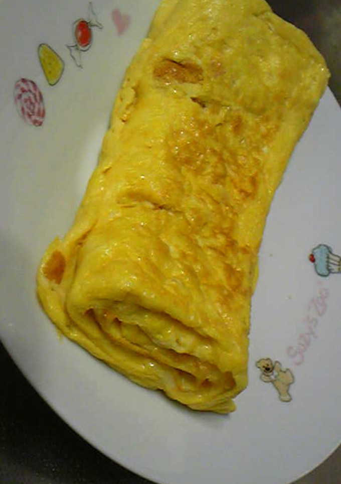 冷めても◎柔らかフワフワ厚焼き卵-レシピのメイン写真