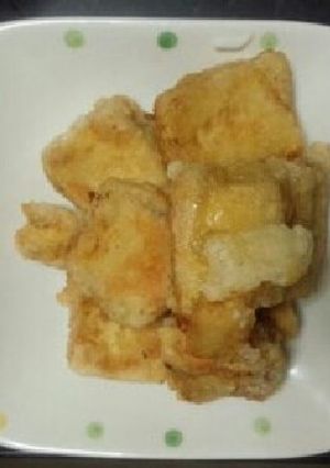高野豆腐の竜田揚げ-レシピのメイン写真