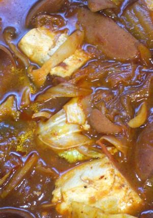 トマト缶とキムチでスンドゥブ★-レシピのメイン写真
