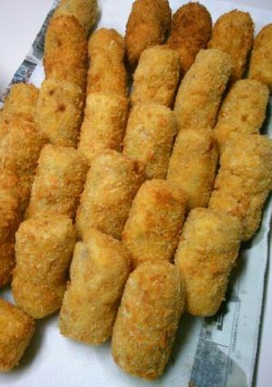 【はむあ亭レシピ】ポテトサラダコロッケ-レシピのメイン写真