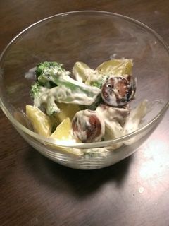 ごろごろポテトサラダ-レシピのメイン写真