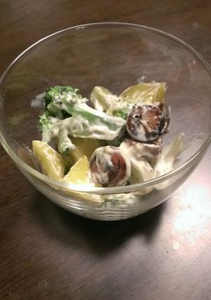 ごろごろポテトサラダ-レシピのメイン写真