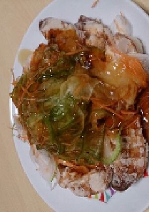 揚げ餃子の甘酢餡-レシピのメイン写真