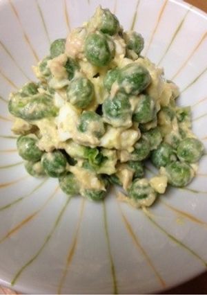 うすいえんどうのサラダ-レシピのメイン写真