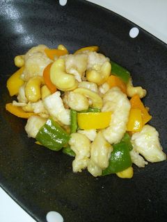 胸肉とカシューの炒め物-レシピのメイン写真