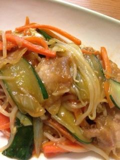 ボリューム&ヘルシー☆豚バラ野菜炒め-レシピのメイン写真