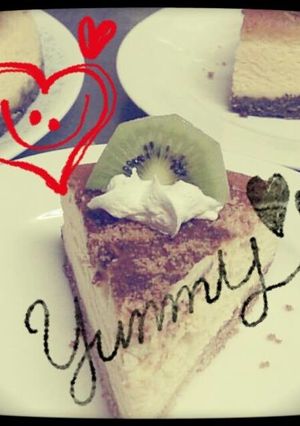 ココナッツのスフレチーズケーキ♪-レシピのメイン写真