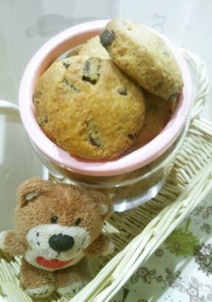HMでチョコザッククッキー♪-レシピのメイン写真