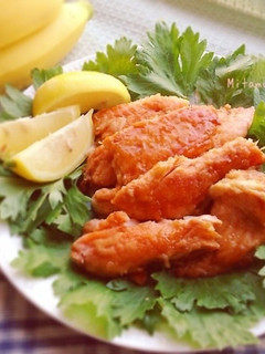銀鮭の切り落としのレモン蜂蜜照り焼き-レシピのメイン写真