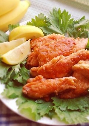 銀鮭の切り落としのレモン蜂蜜照り焼き-レシピのメイン写真