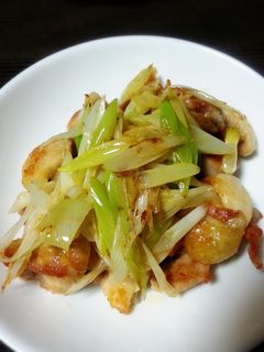 ☆鶏肉のねぎ焼き☆-レシピのメイン写真