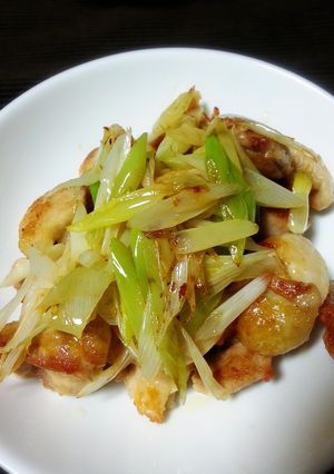 ☆鶏肉のねぎ焼き☆-レシピのメイン写真